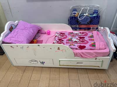 girls children bed