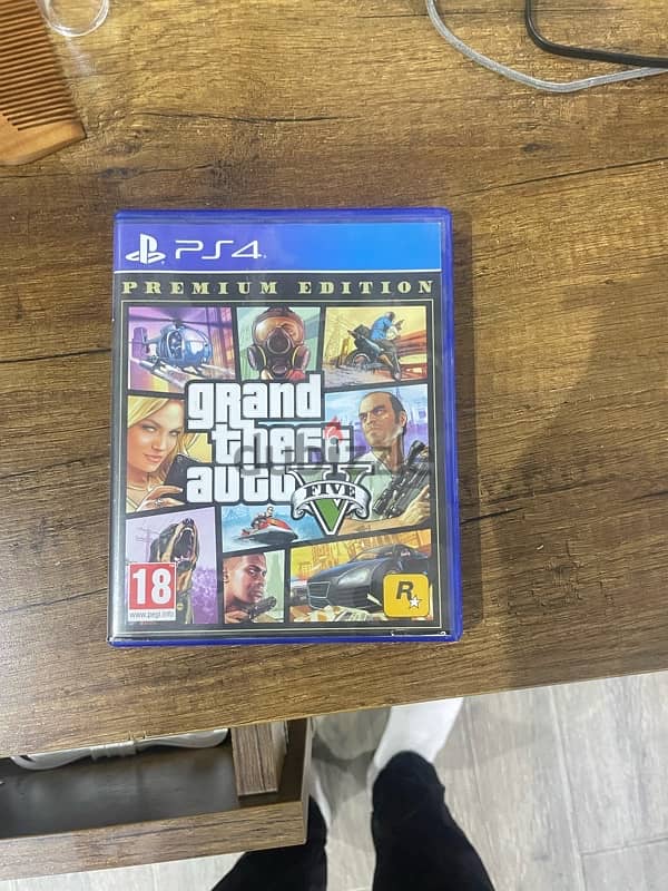 gta5 PlayStation 4 0