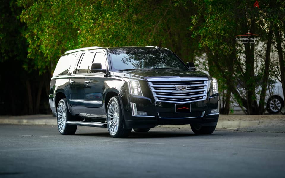 Cadillac Escalade 2018 Well Maintained | EXCELLENT CONDITION | BLACK 8