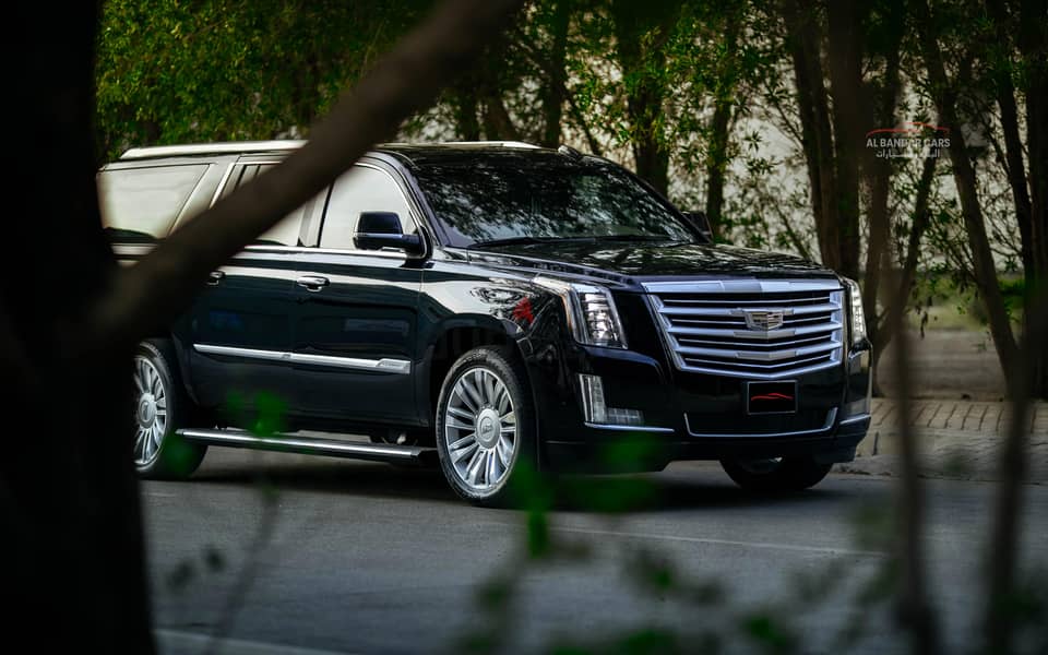 Cadillac Escalade 2018 Well Maintained | EXCELLENT CONDITION | BLACK 1