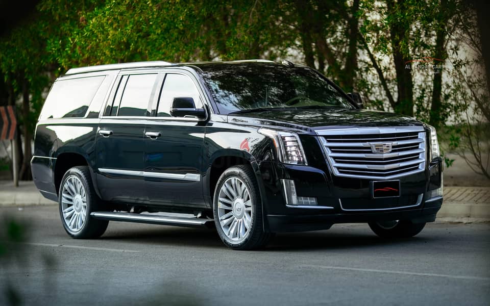 Cadillac Escalade 2018 Well Maintained | EXCELLENT CONDITION | BLACK 2