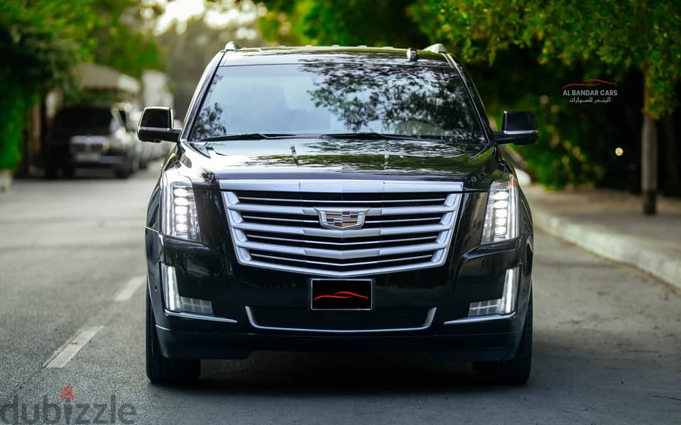 Cadillac Escalade 2018 Well Maintained | EXCELLENT CONDITION | BLACK 3