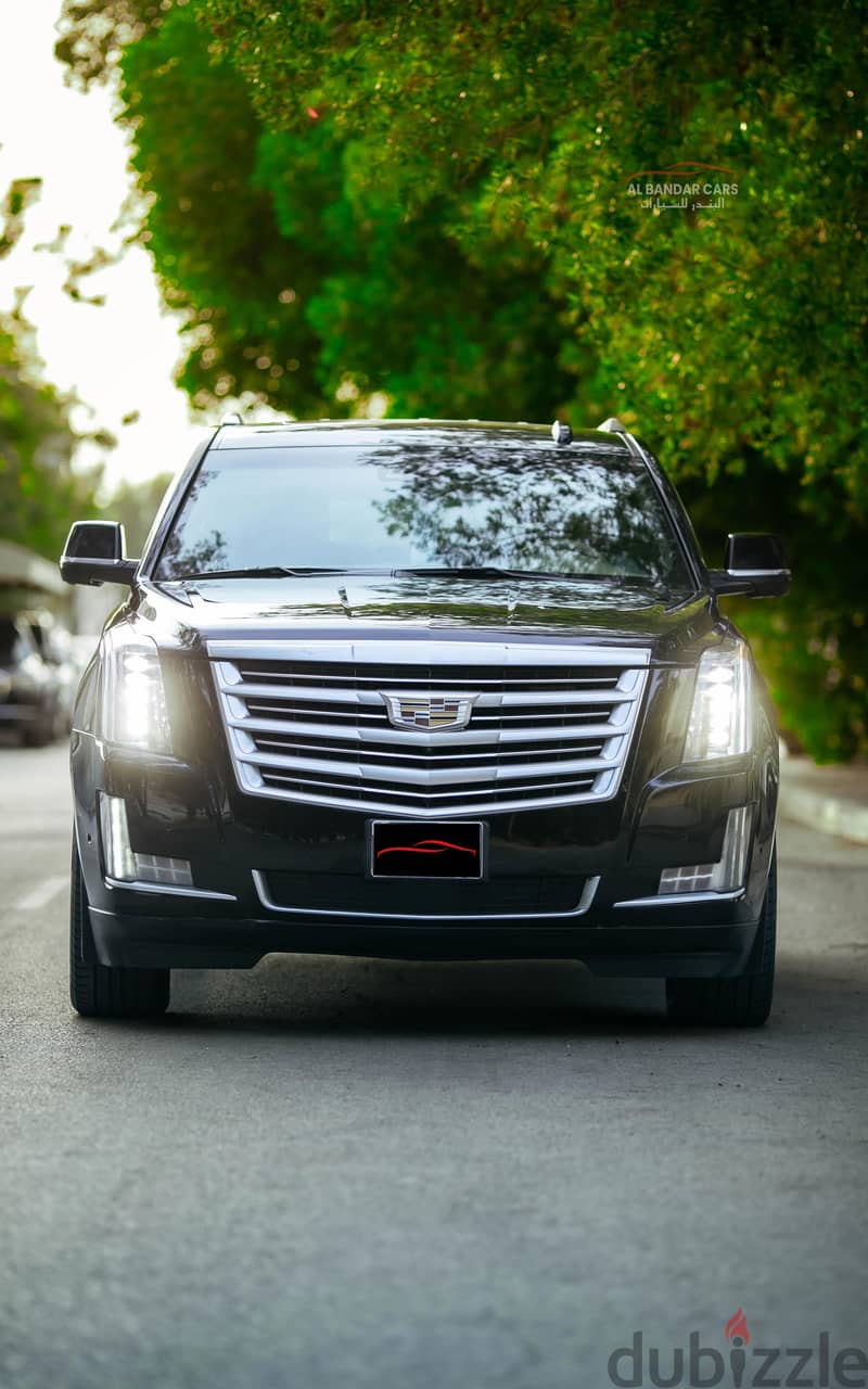 Cadillac Escalade 2018 Well Maintained | EXCELLENT CONDITION | BLACK 4