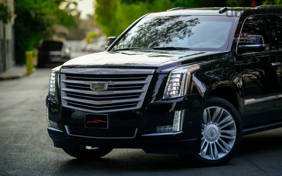 Cadillac Escalade 2018 Well Maintained | EXCELLENT CONDITION | BLACK 5