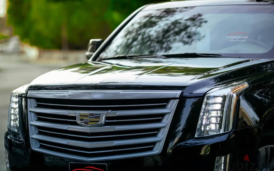 Cadillac Escalade 2018 Well Maintained | EXCELLENT CONDITION | BLACK 6