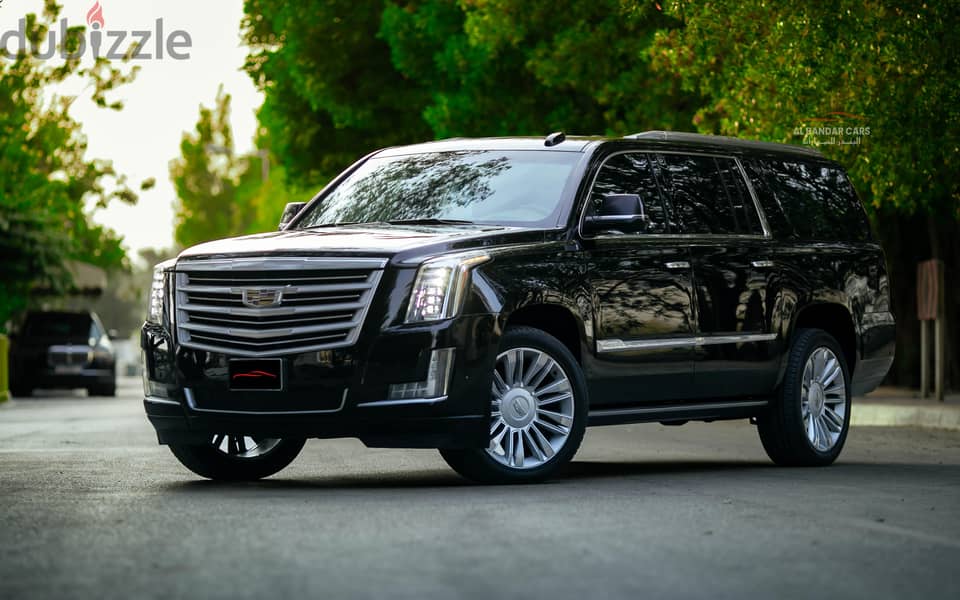 Cadillac Escalade 2018 Well Maintained | EXCELLENT CONDITION | BLACK 7