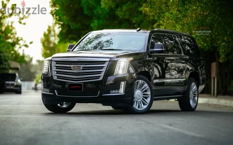 Cadillac Escalade 2018 Well Maintained | EXCELLENT CONDITION | BLACK