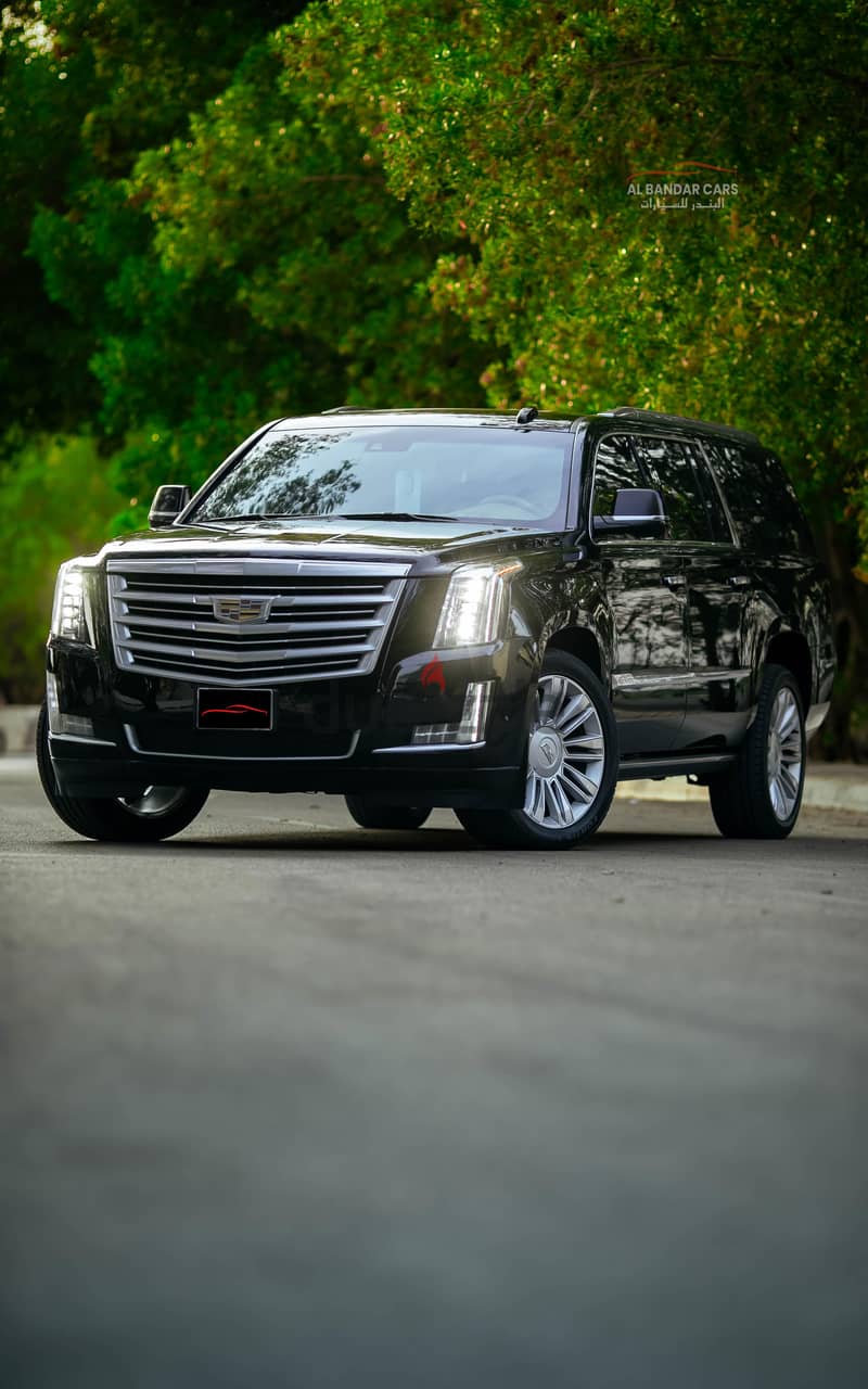 Cadillac Escalade 2018 Well Maintained | EXCELLENT CONDITION | BLACK 9