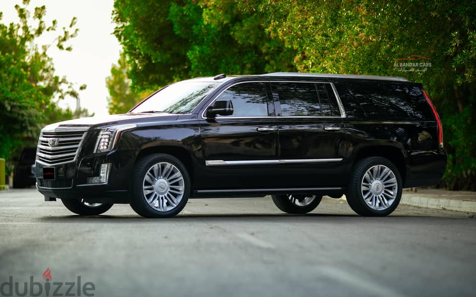 Cadillac Escalade 2018 Well Maintained | EXCELLENT CONDITION | BLACK 10