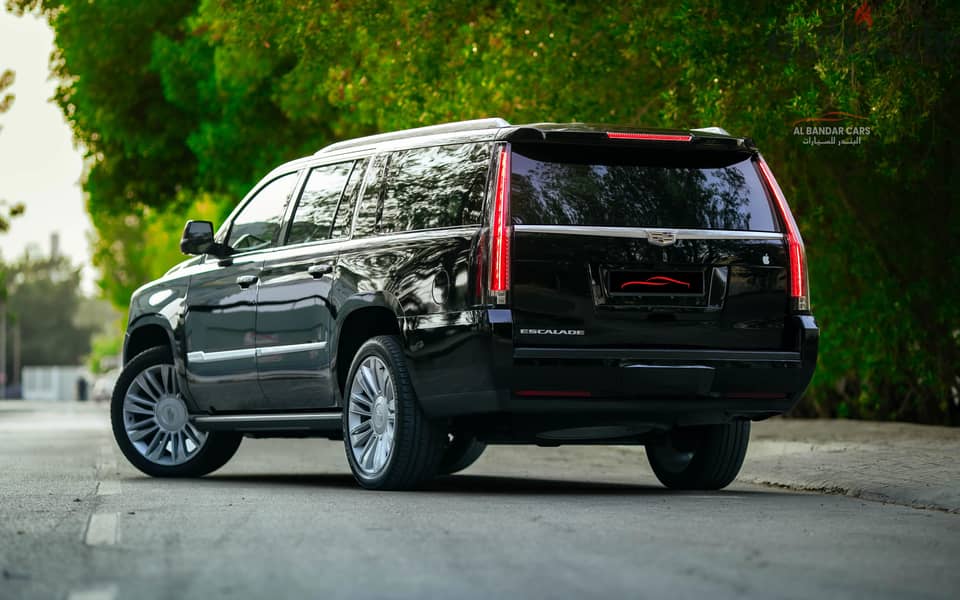 Cadillac Escalade 2018 Well Maintained | EXCELLENT CONDITION | BLACK 11