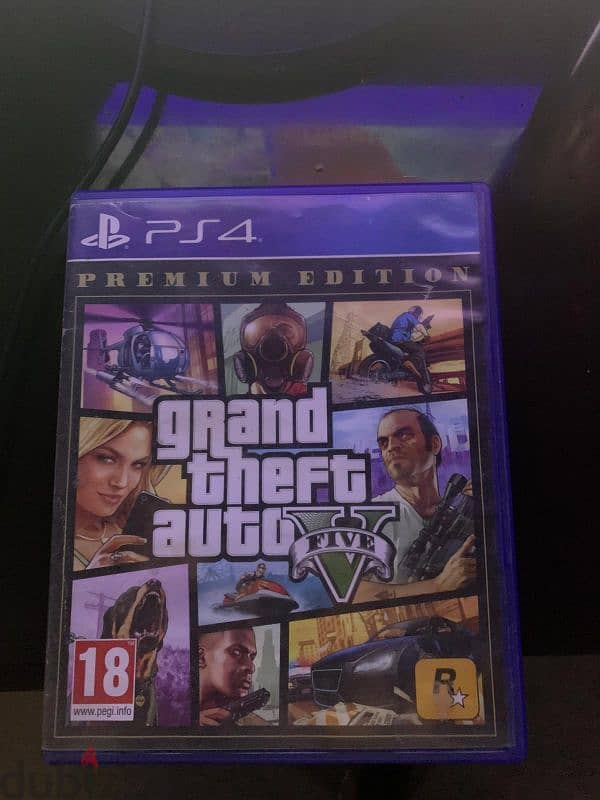 PS4 games GTA5, Takken 7, FIFA 20 0