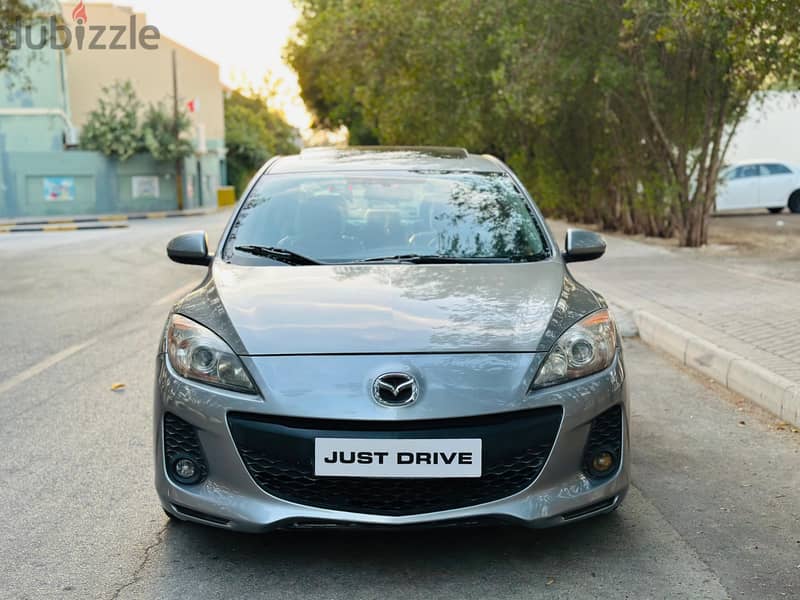 MAZDA 3 2013 MODEL FULL OPTION WITH SUNROOF & STYLISH ALLOY-WHEELS 3