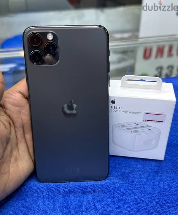 iPhone 11 Pro Max 512 GB like new mobile clean battery health 86% 0