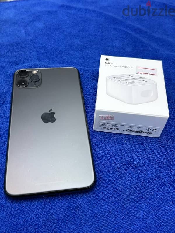 iPhone 11 Pro Max 512 GB like new mobile clean battery health 86% 2