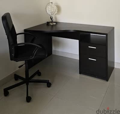 Desk and Chair