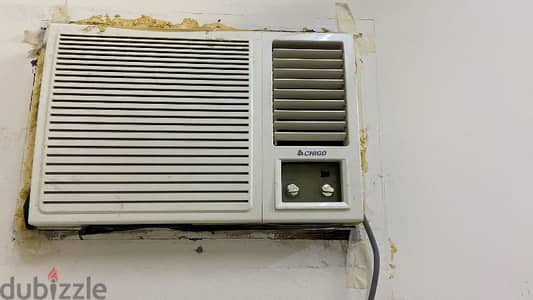 1.5 ton window AC