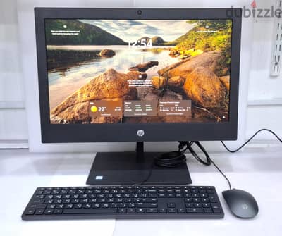 HP 9th Generation All in One PC Core i5 16GB RAM 256GB SSD 20" Display