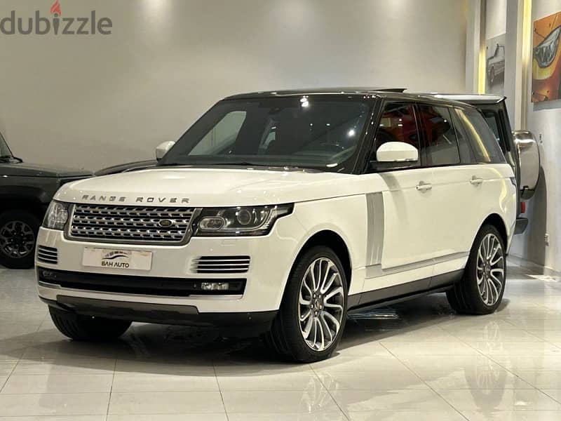 Range Rover Vogue SE V8 super charge FOR SALE MODEL 2015 0