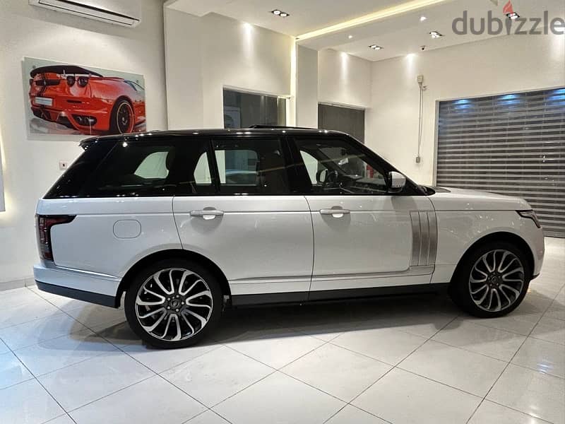 Range Rover Vogue SE V8 super charge FOR SALE MODEL 2015 3