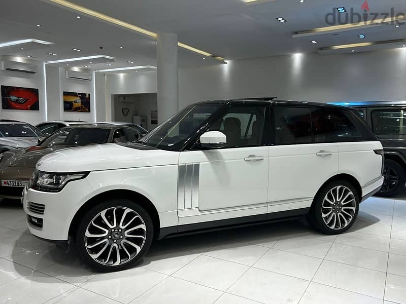 Range Rover Vogue SE V8 super charge FOR SALE MODEL 2015 4