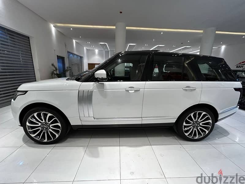 Range Rover Vogue SE V8 super charge FOR SALE MODEL 2015 5