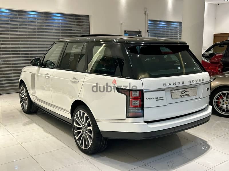 Range Rover Vogue SE V8 super charge FOR SALE MODEL 2015 6