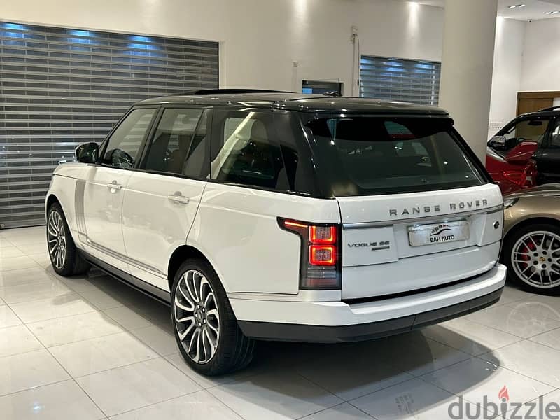 Range Rover Vogue SE V8 super charge FOR SALE MODEL 2015 7