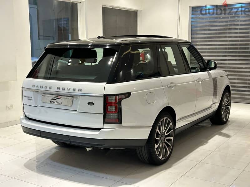 Range Rover Vogue SE V8 super charge FOR SALE MODEL 2015 8