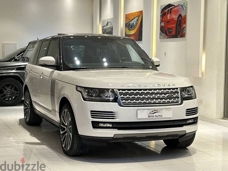 Range Rover Vogue SE V8 super charge FOR SALE MODEL 2015 9