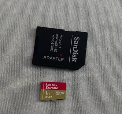 1TB MicroSD For Steam Deck