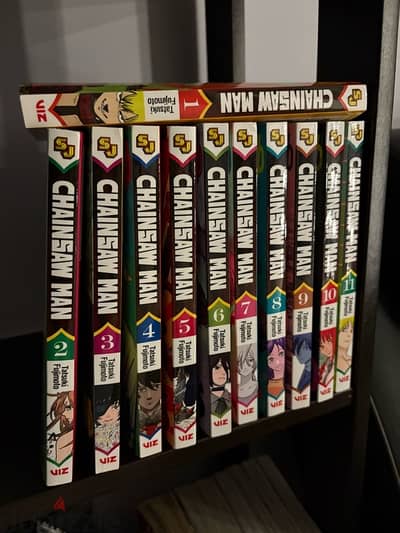 Chainsaw Man volumes 1 - 11