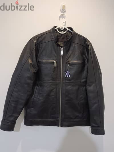 Genuine Leather Jacket for Men