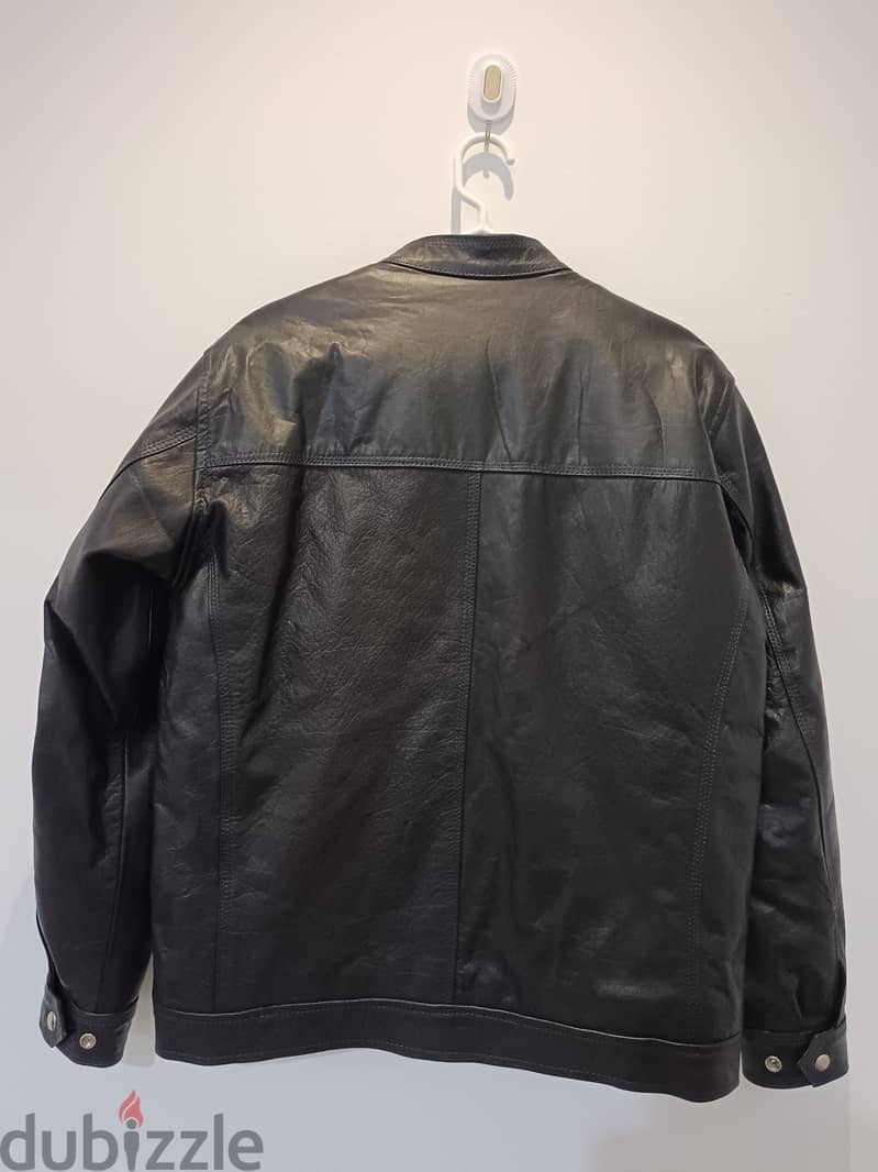 Genuine Leather Jacket for Men 1