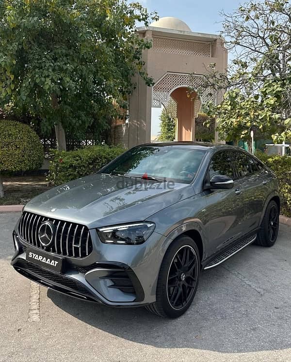 Mercedes-Benz GLE 53 Coupe AMG 2024 1