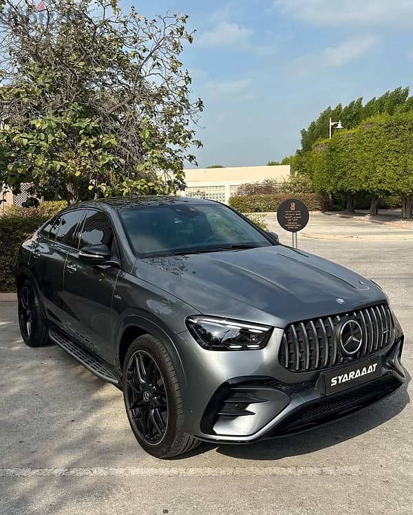 Mercedes-Benz GLE 53 Coupe AMG 2024 2