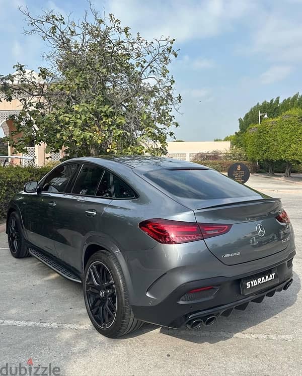 Mercedes-Benz GLE 53 Coupe AMG 2024 3