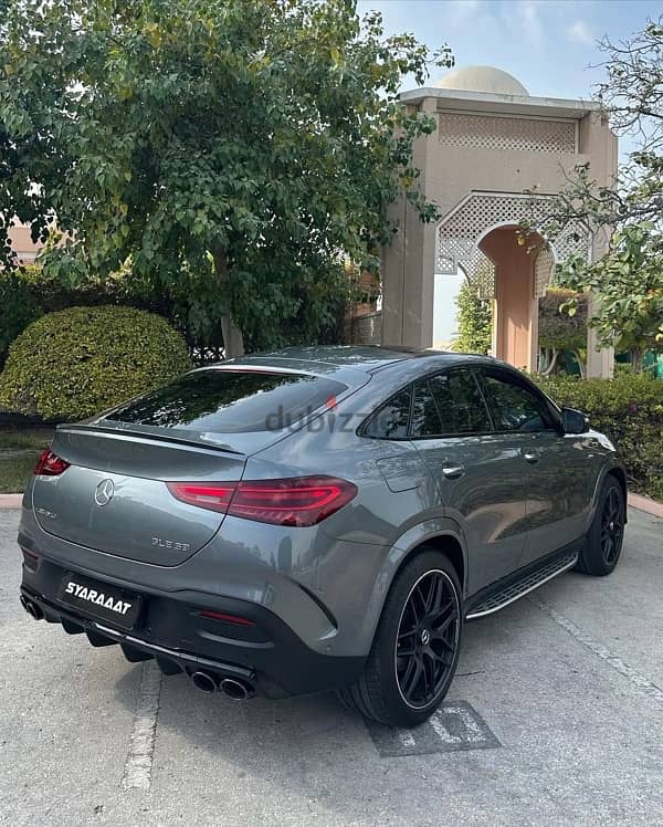 Mercedes-Benz GLE 53 Coupe AMG 2024 5