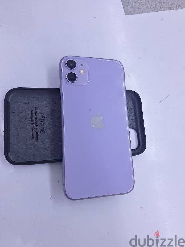 iphone 11 128 GB purple 0