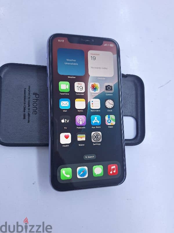 iphone 11 128 GB purple 1