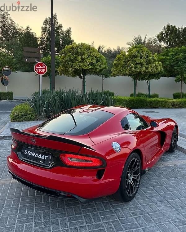 Dodge Viper 2013 4