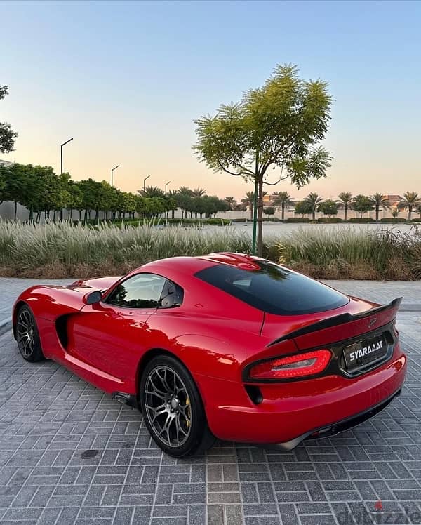 Dodge Viper 2013 5