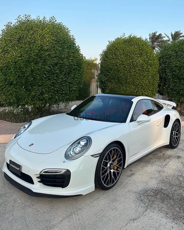 Porsche 911 Turbo S 2014 1