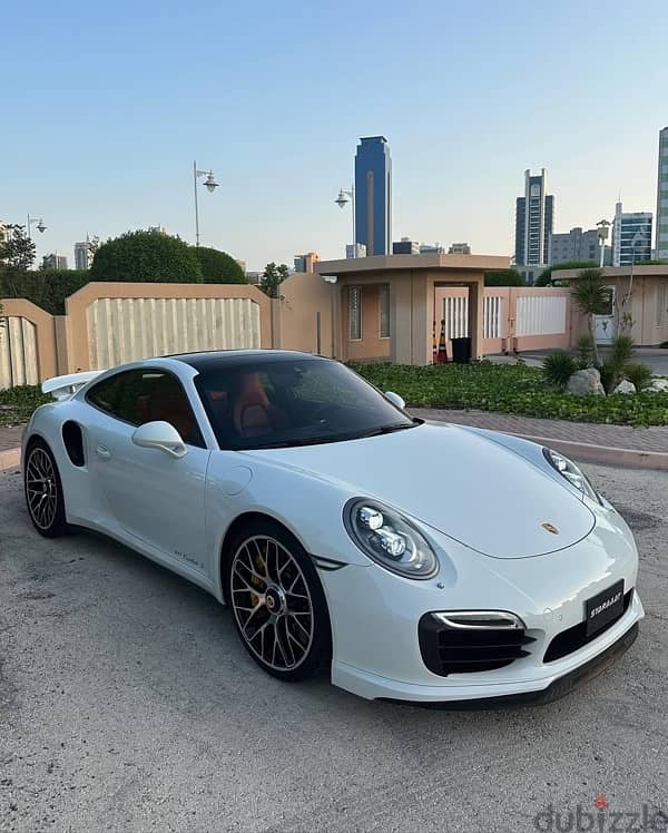 Porsche 911 Turbo S 2014 2