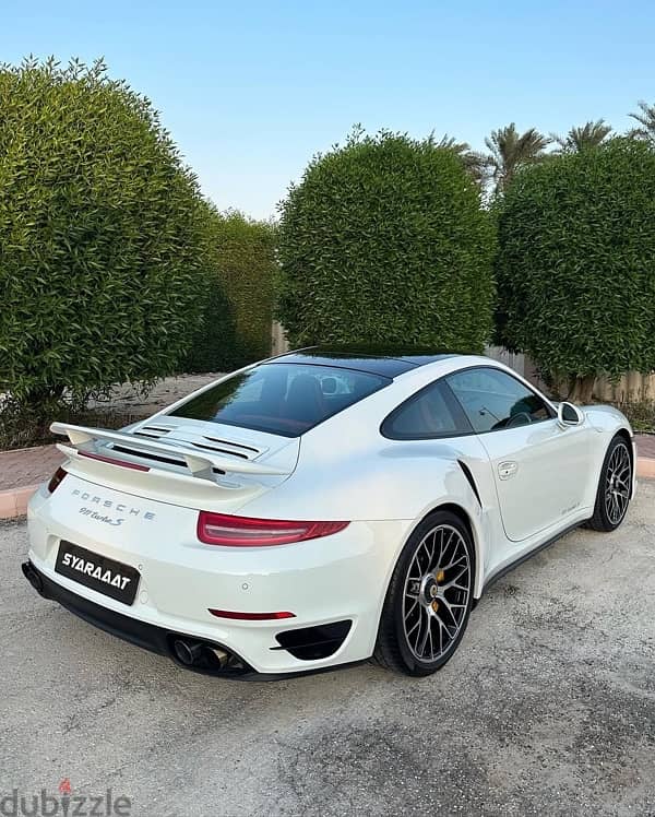 Porsche 911 Turbo S 2014 5