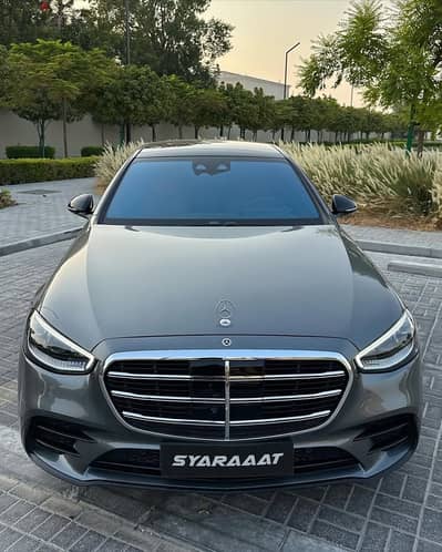 Mercedes-Benz S500 AMG 2022