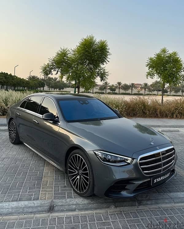 Mercedes-Benz S500 AMG 2022 1