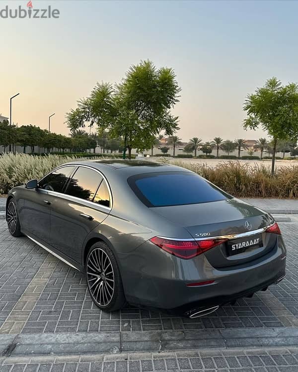 Mercedes-Benz S500 AMG 2022 4