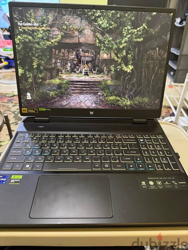 Acer Predato Helios 16 RTX 4070 8