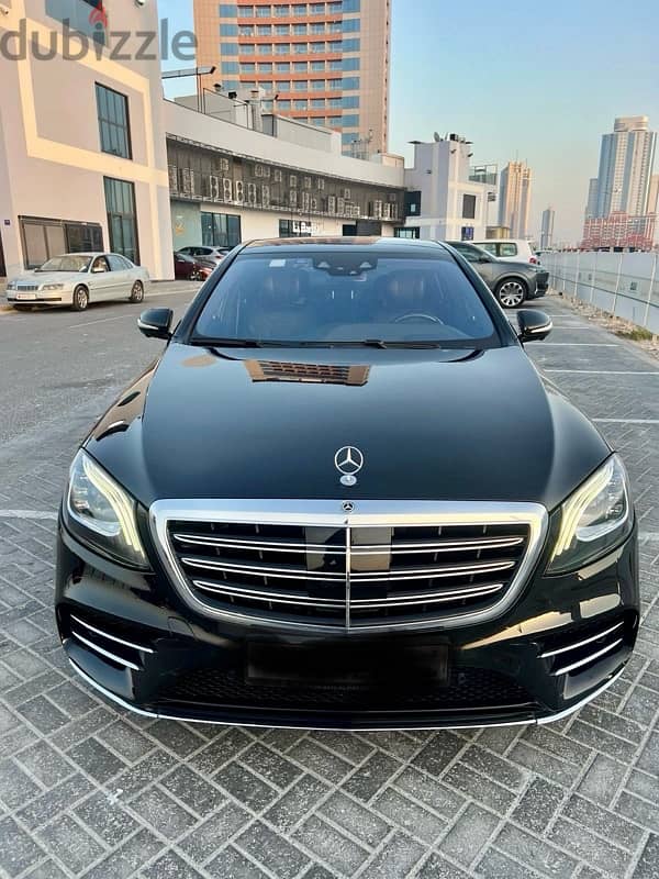 Mercedes-Benz S-Class 2018 0