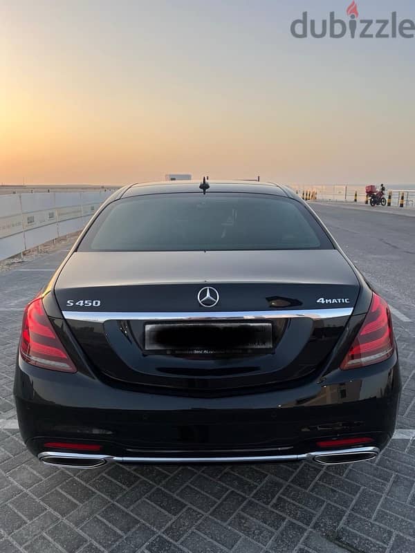 Mercedes-Benz S-Class 2018 1